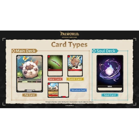 Palworld TCG Card Game Booster Box
