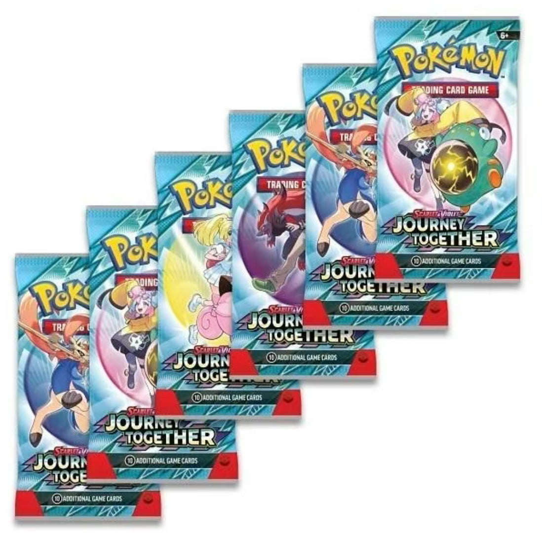 Journey Together Booster Bundle (RIP or SHIP)