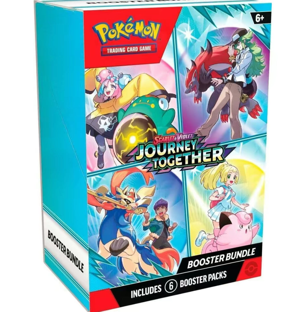Journey Together Booster Bundle (RIP or SHIP)
