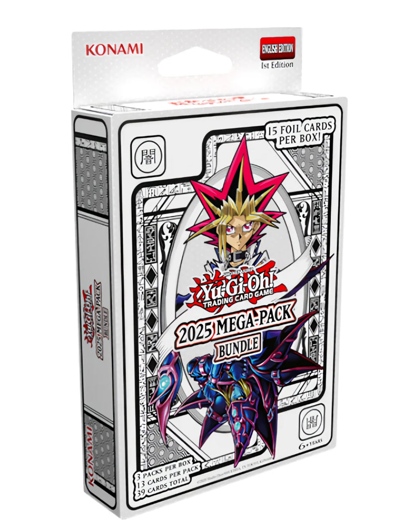 Yu-Gi-Oh 2025 Mega Pack Bundle (RIP or SHIP)