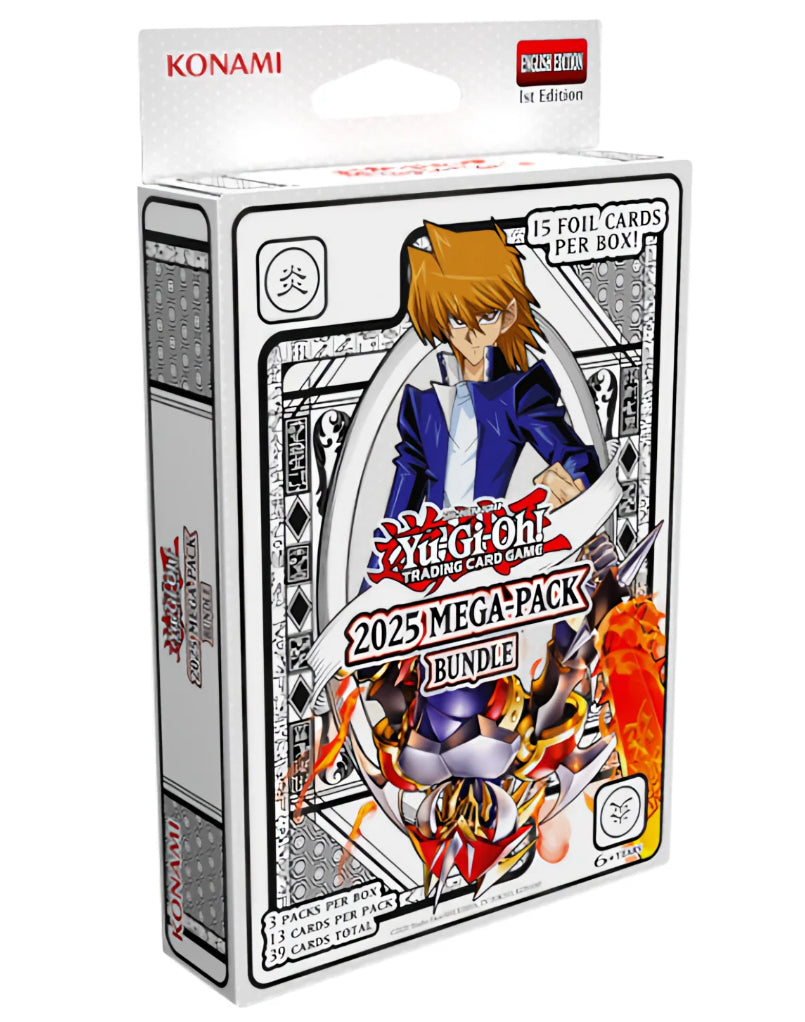 Yu-Gi-Oh 2025 Mega Pack Bundle (RIP or SHIP)