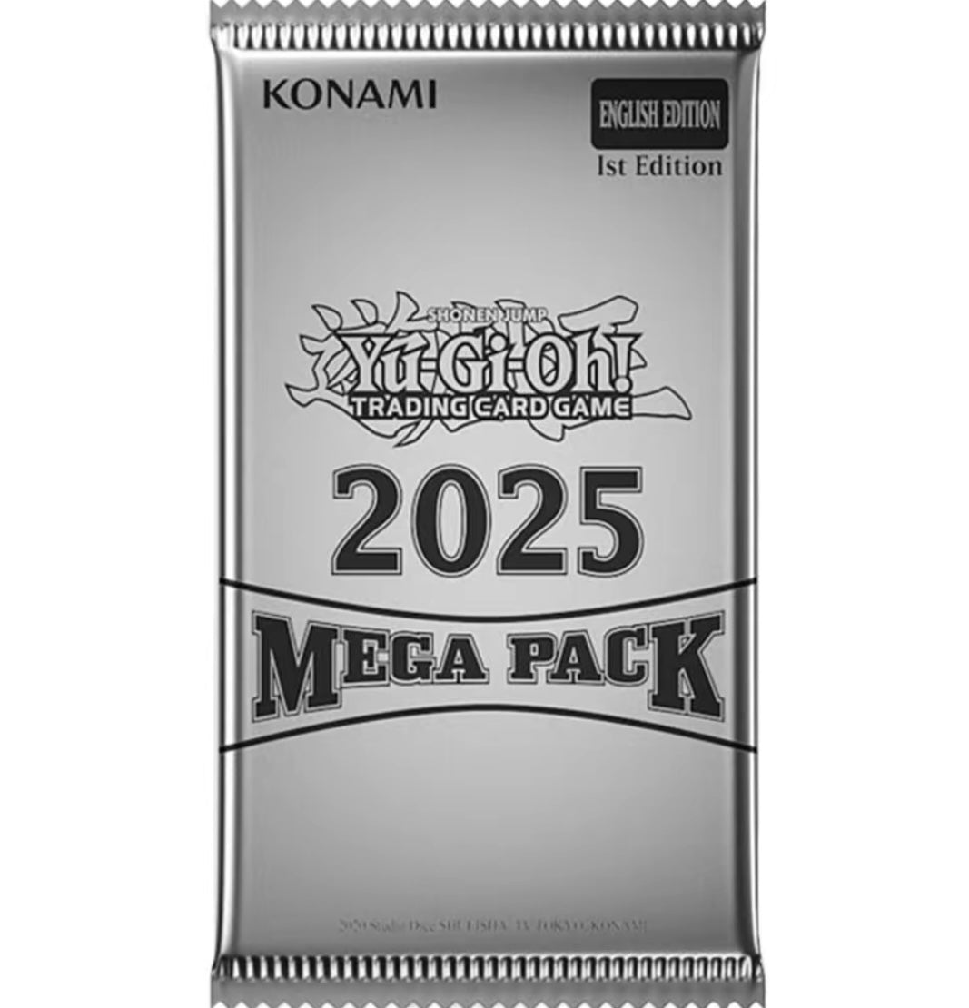 Yu-Gi-Oh 2025 Mega Pack Bundle (RIP or SHIP)
