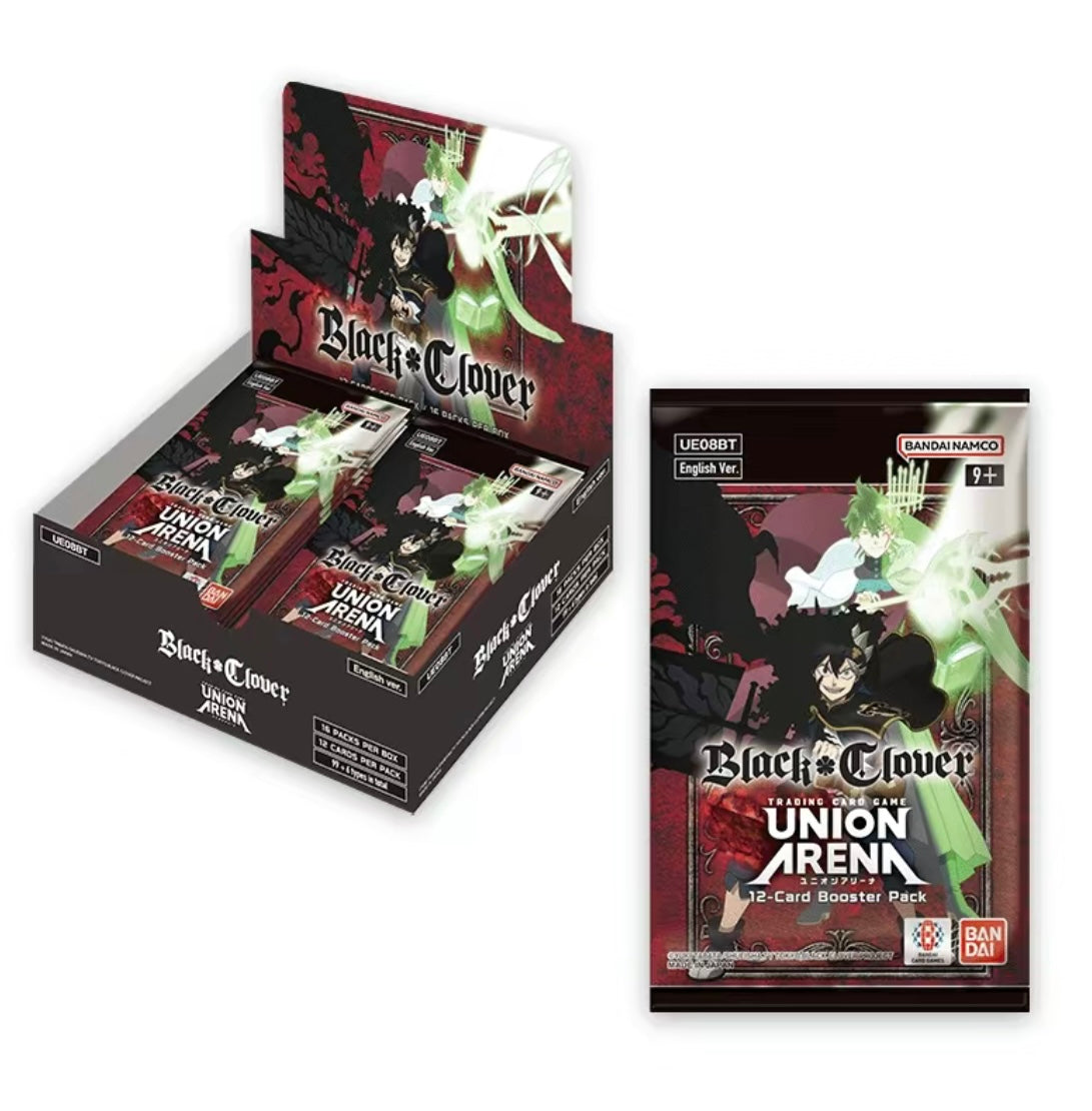 Union Arena Black Cover (RIP or SHIP)