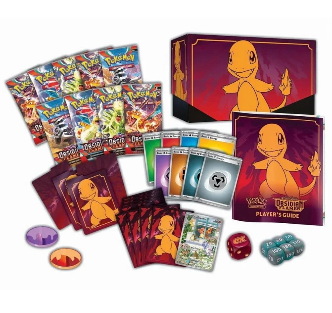 Obsidian Flames Elite Trainer Box - (RIP or SHIP)