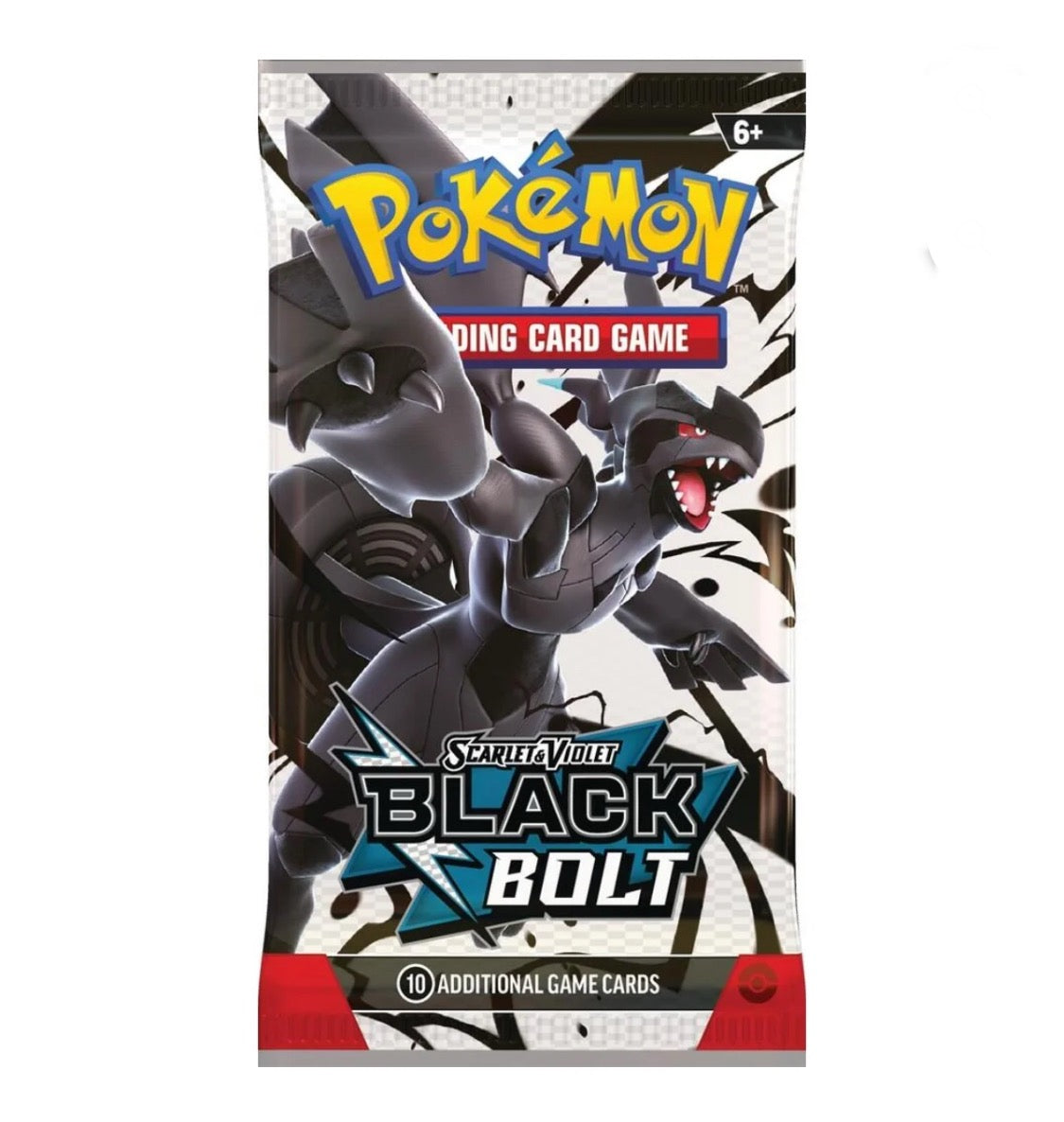 Black Bolt/White Flare Unova Tin (RIP or SHIP)