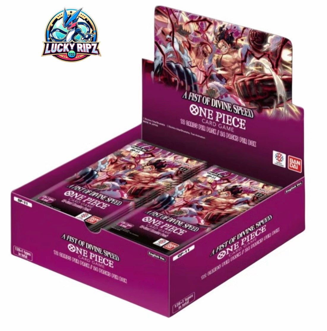 One Piece OP-11 Booster Box - (RIP or SHIP)