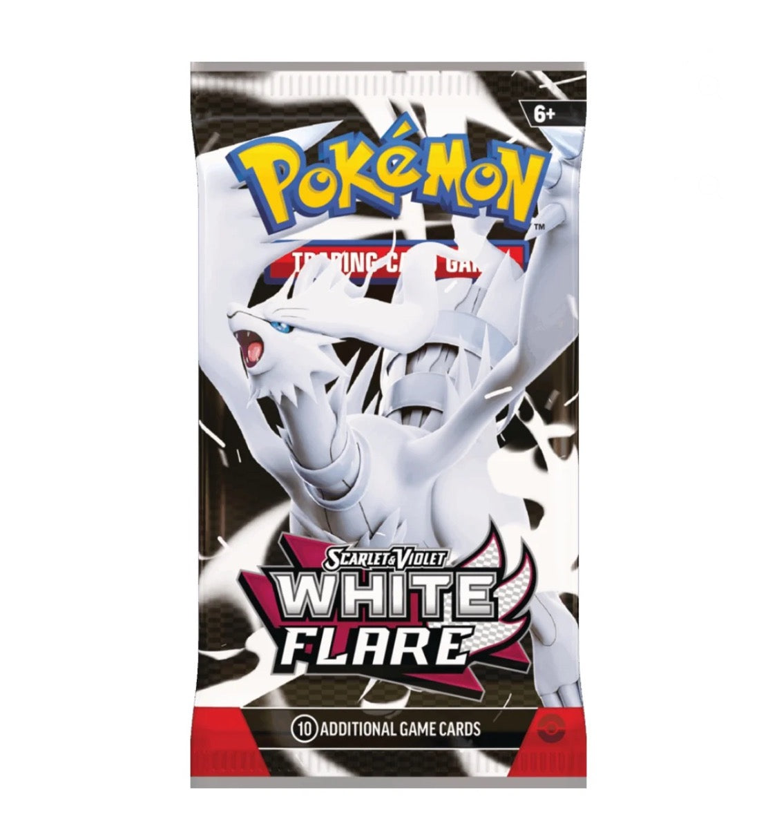 Black Bolt/White Flare Unova Tin (RIP or SHIP)