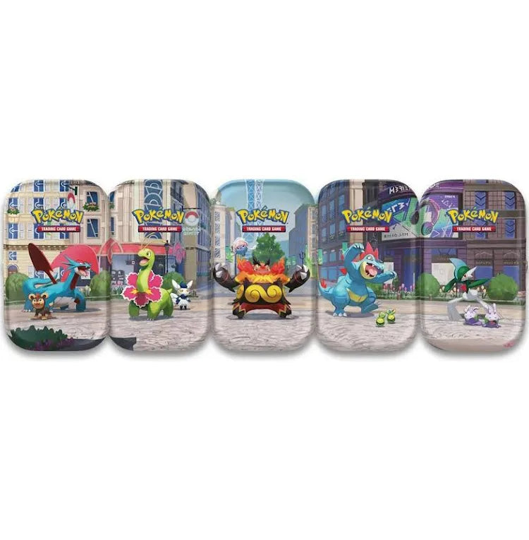 Lumiose City Mini Tin - (RIP or SHIP)