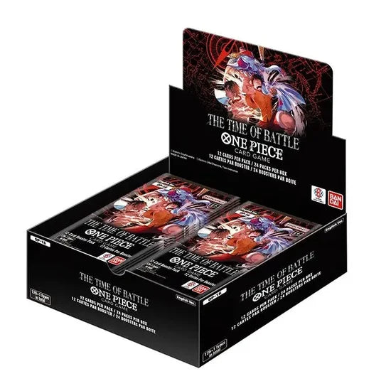 One Piece OP-16 Booster Box - (RIP or SHIP)