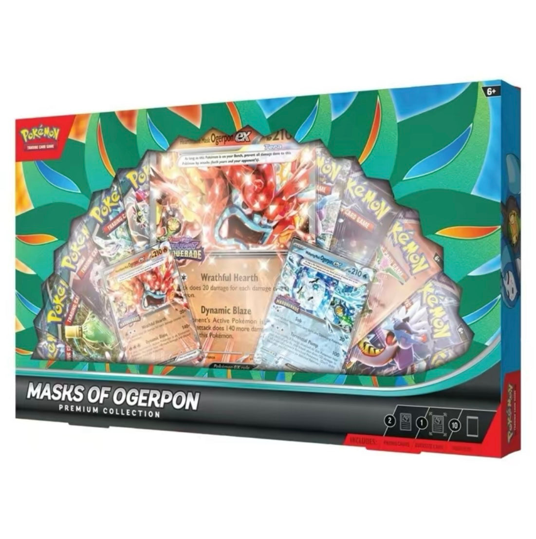 Masks of Ogerpon Collection Box (RIP or SHIP)