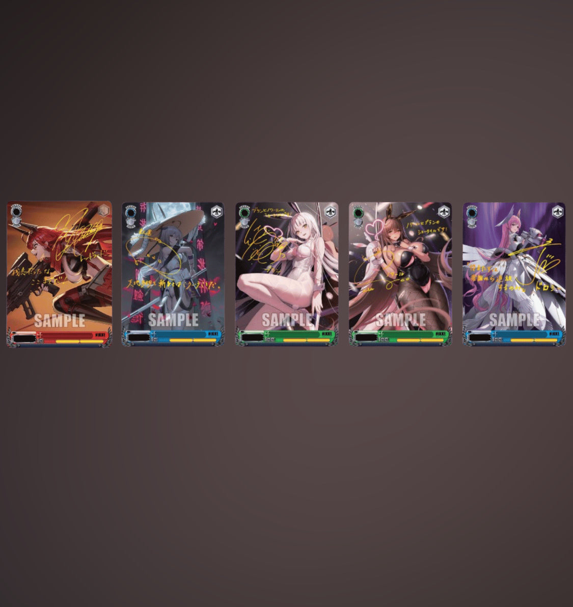 Nikke Weiss Goddess of War (RIP or SHIP)