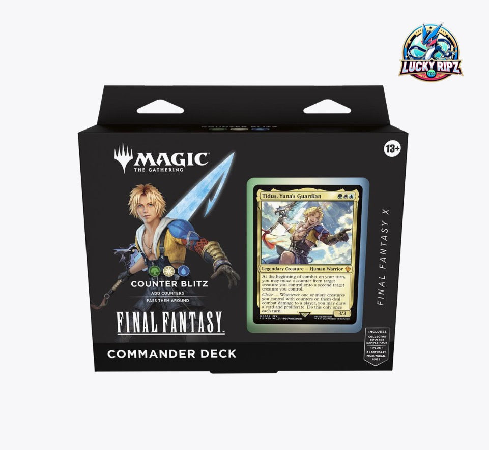 Final Fantasy Commander Deck Boxes