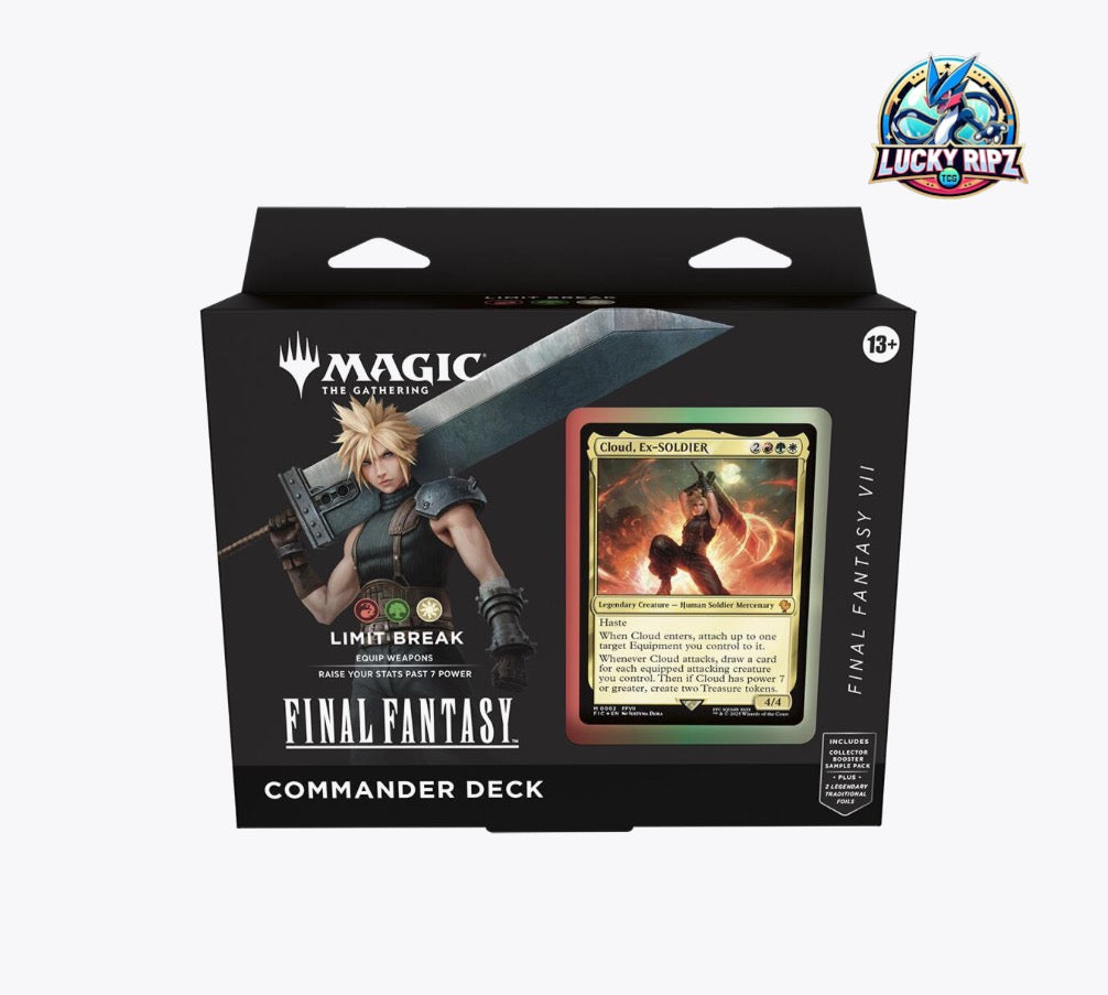 Final Fantasy Commander Deck Boxes