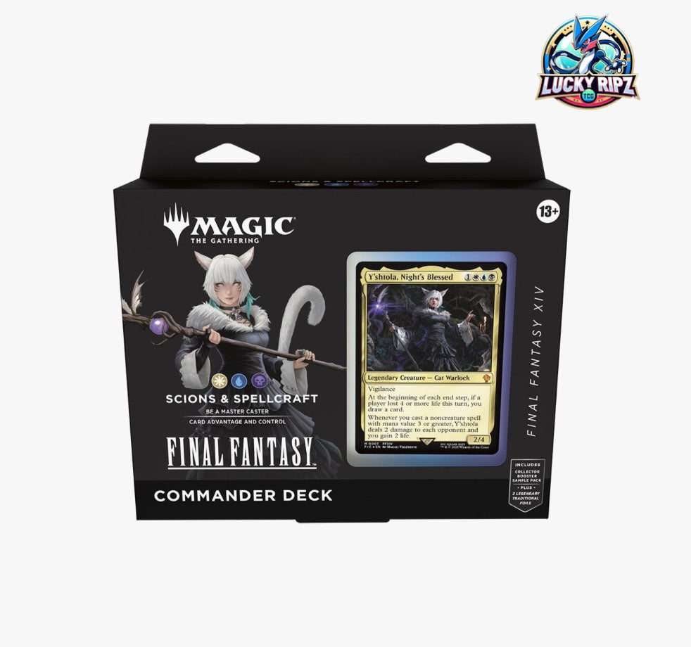 Final Fantasy Commander Deck Boxes