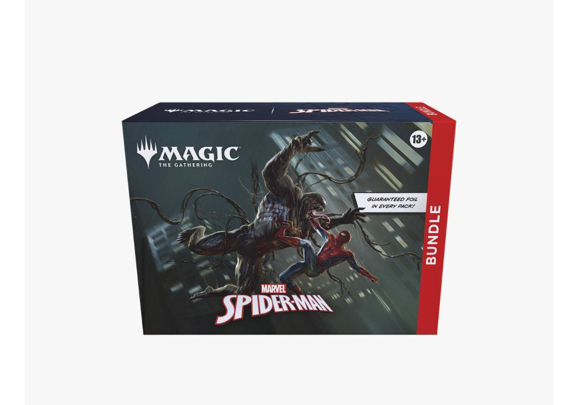 MTG - Marvel's Spiderman Booster Bundle - (RIP or SHIP)