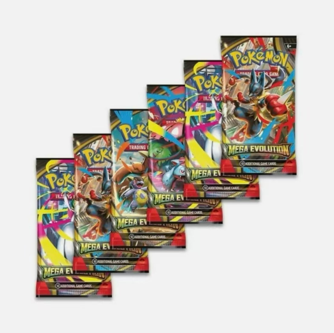 Mega Evolutions Booster Bundle (RIP or SHIP)