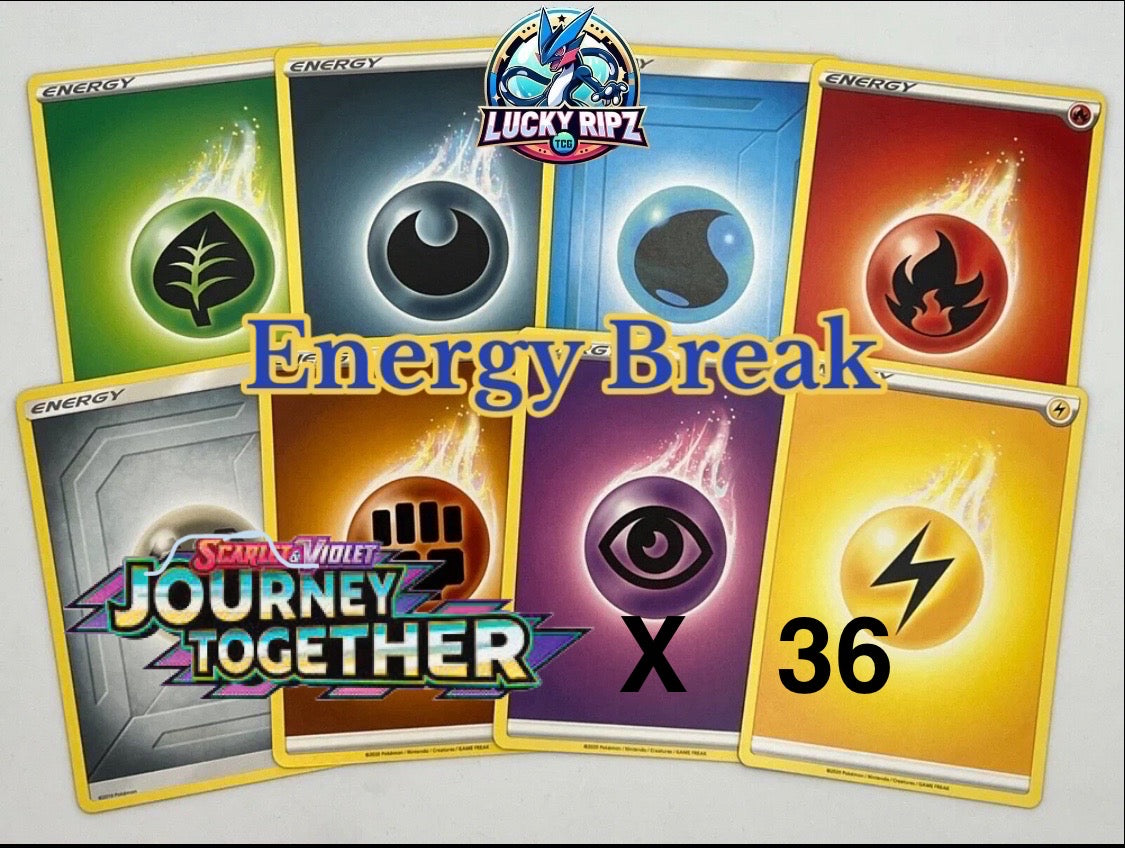 # 1 - Journey Together Energy Break x 36 Packs!!!