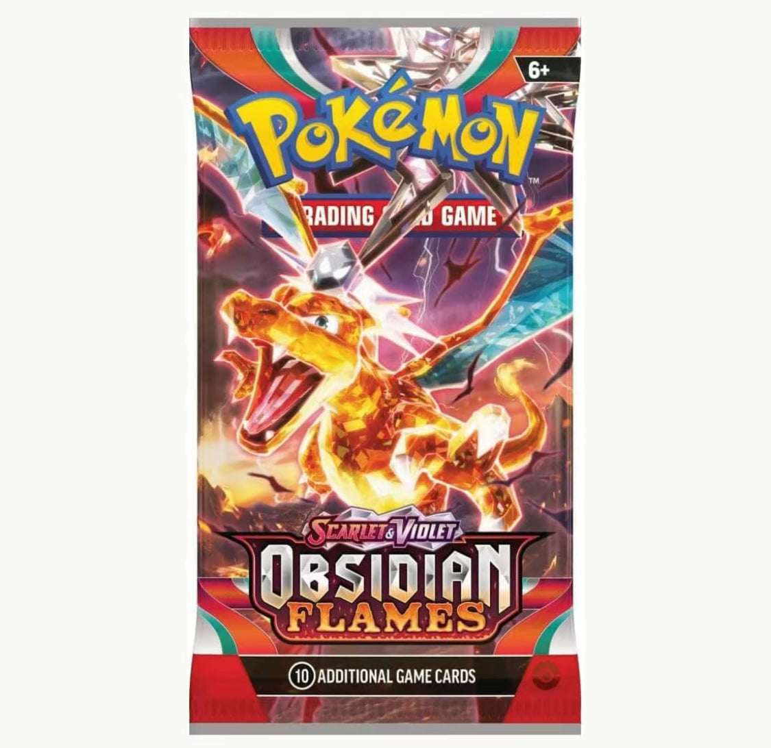 Obsidian Flames pack - (RIP or SHIP)