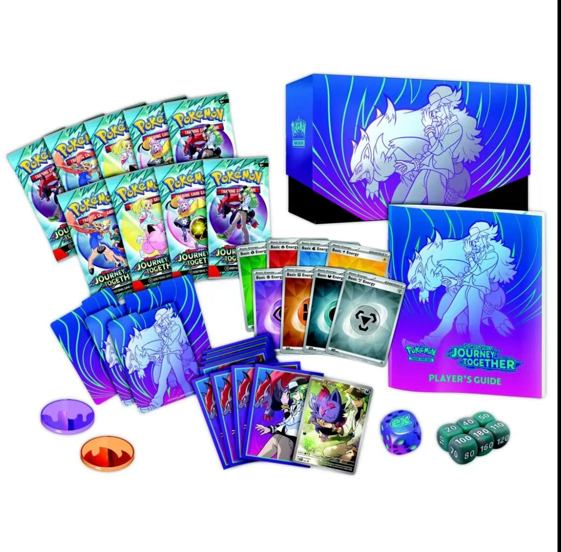 Journey Together Elite Trainer Box - (RIP or SHIP)