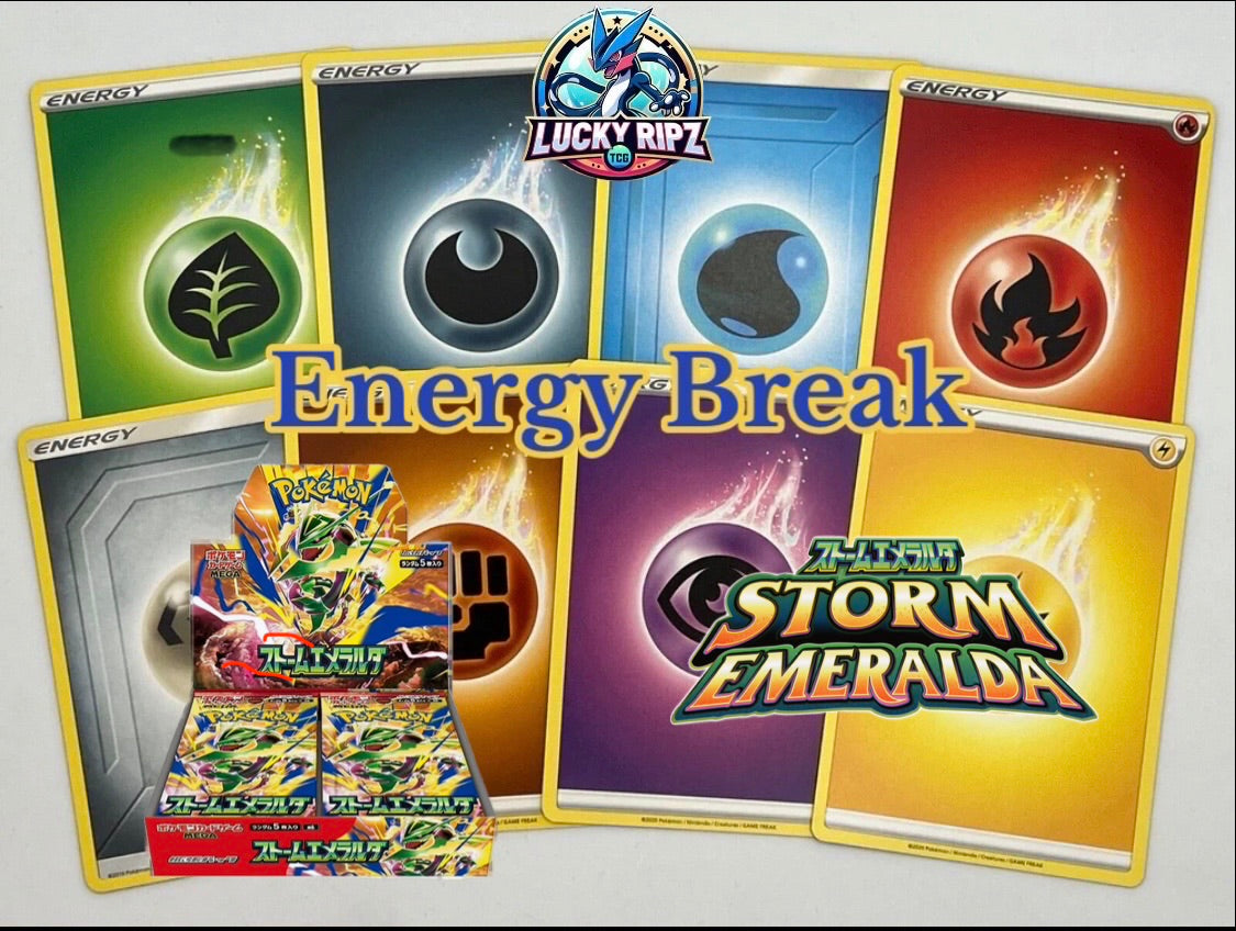 #3- Storm Emeralda Break x 60 Packs!