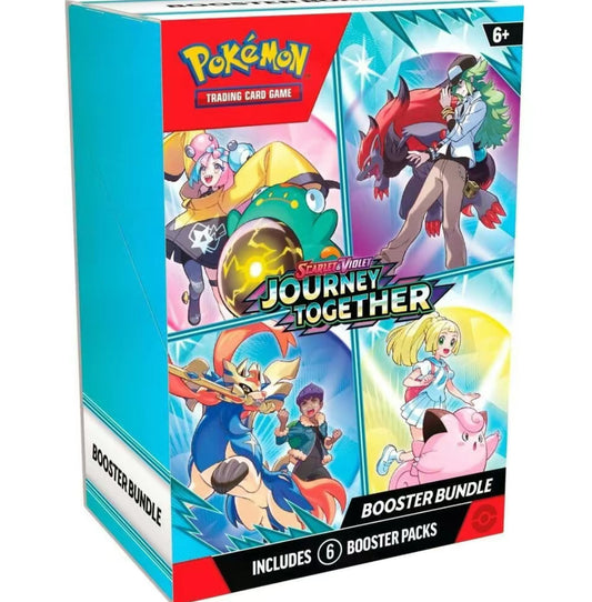 Journey Together Booster Bundle (RIP or SHIP)