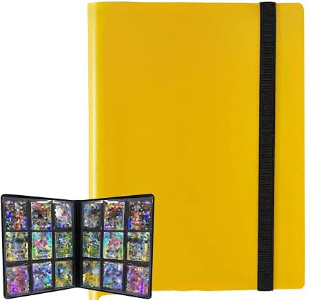 TCG Protectors 9-Pocket Trading Card Binder 360+ Cards Strap Closure Pokémon MTG
