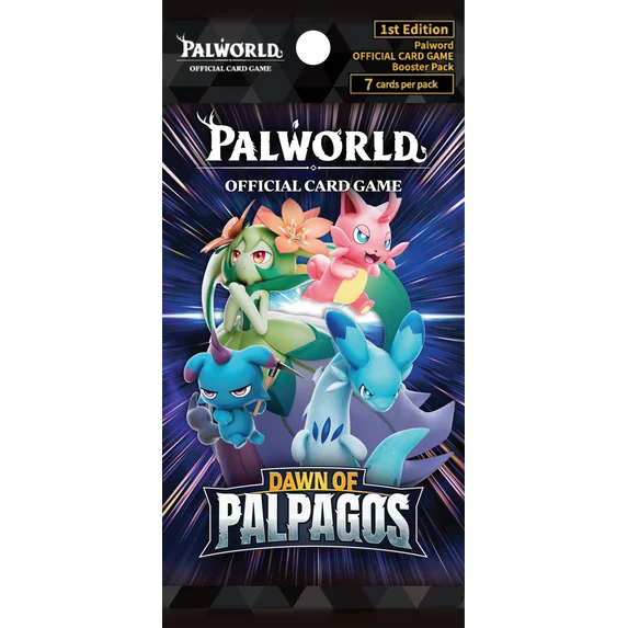 Palworld TCG Card Game Booster Box