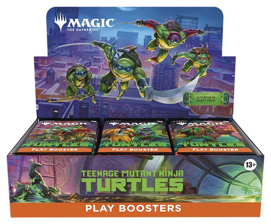 Teenage Mutant Ninja Turtle Play Booster (RIP or SHIP)