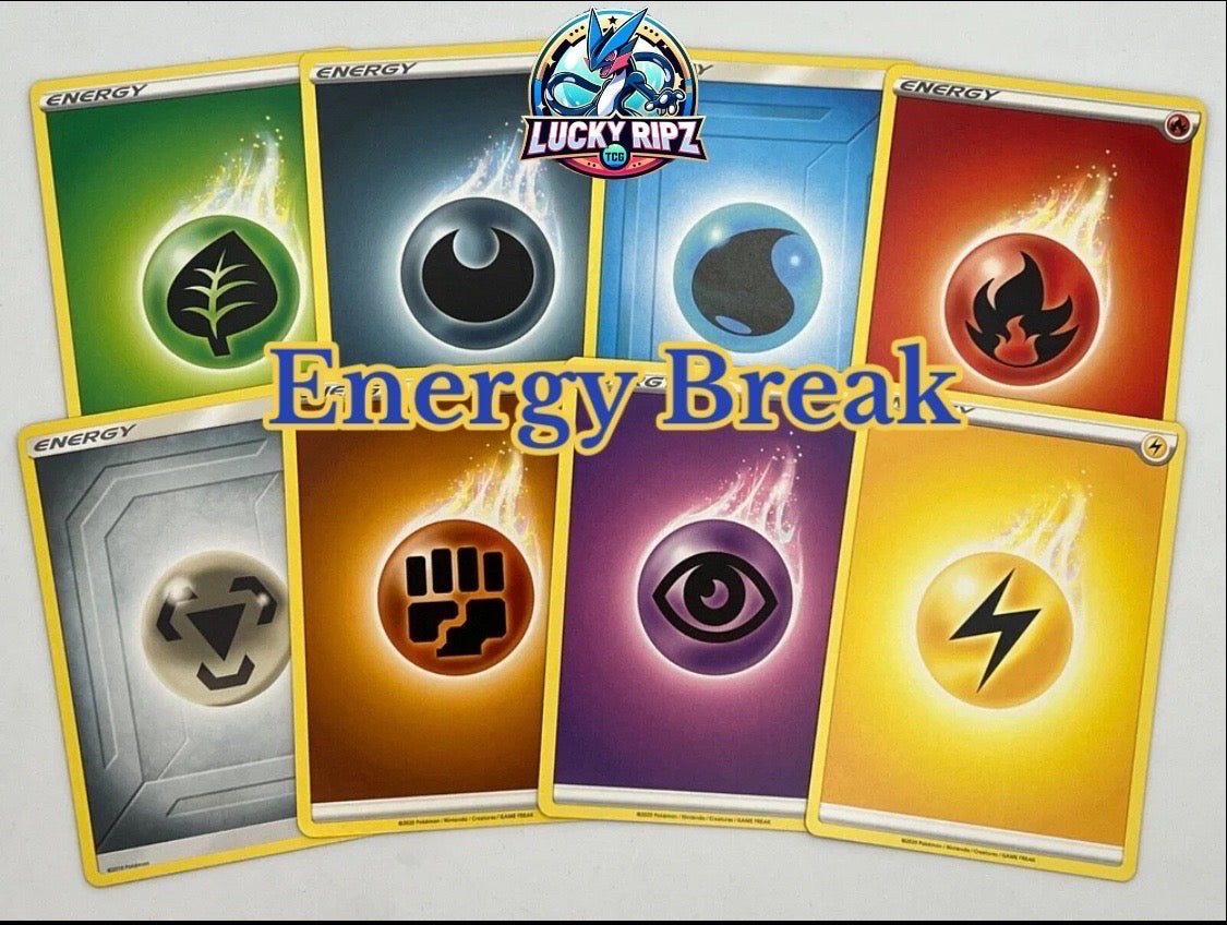 #1 - Twilight Masquerade Energy Break x 36 Packs!