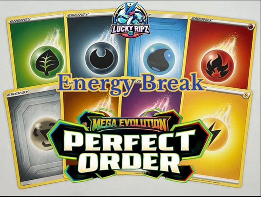 #1 - Perfect Order Break x 72 Packs!!