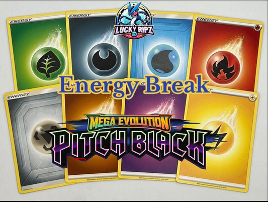 #1 - Pitch Black Booster Bundle Break x 72 Packs!