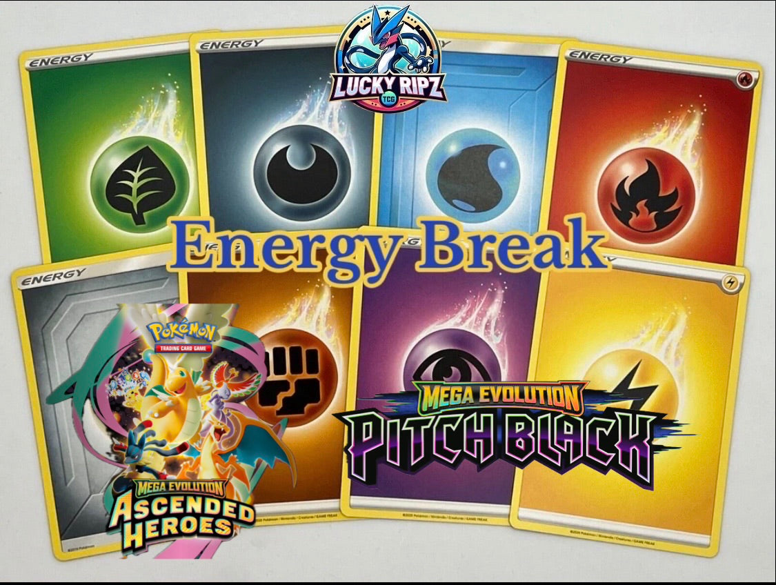 #1 - Ascened / Pitch Black Break x 56 Packs!!