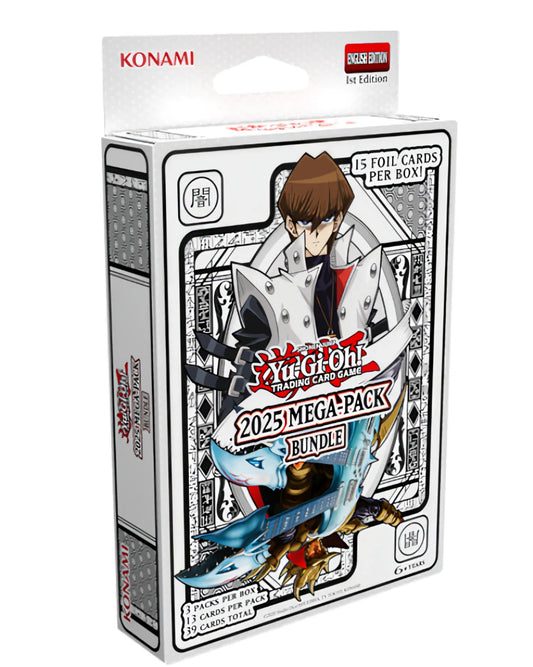 Yu-Gi-Oh 2025 Mega Pack Bundle (RIP or SHIP)