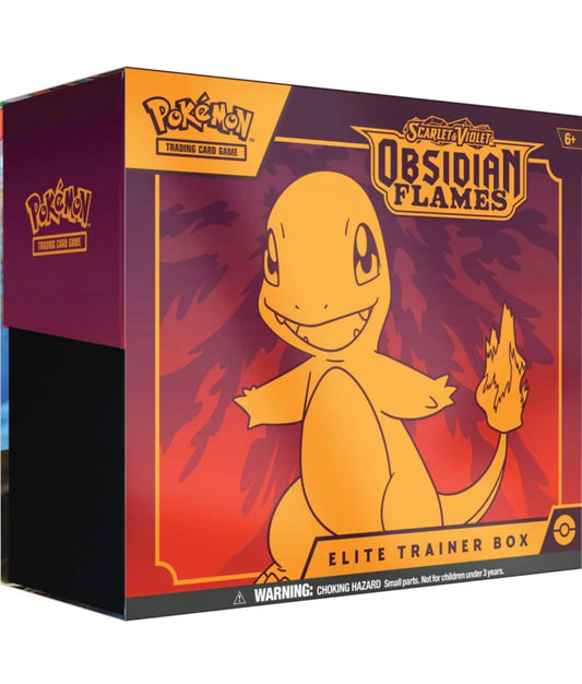 Obsidian Flames Elite Trainer Box - (RIP or SHIP)