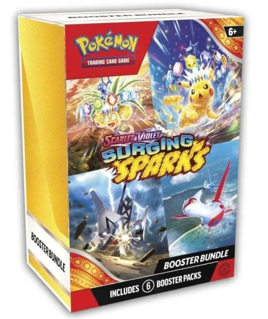 Surging Sparks Booster Bundle (RIP or SHIP)