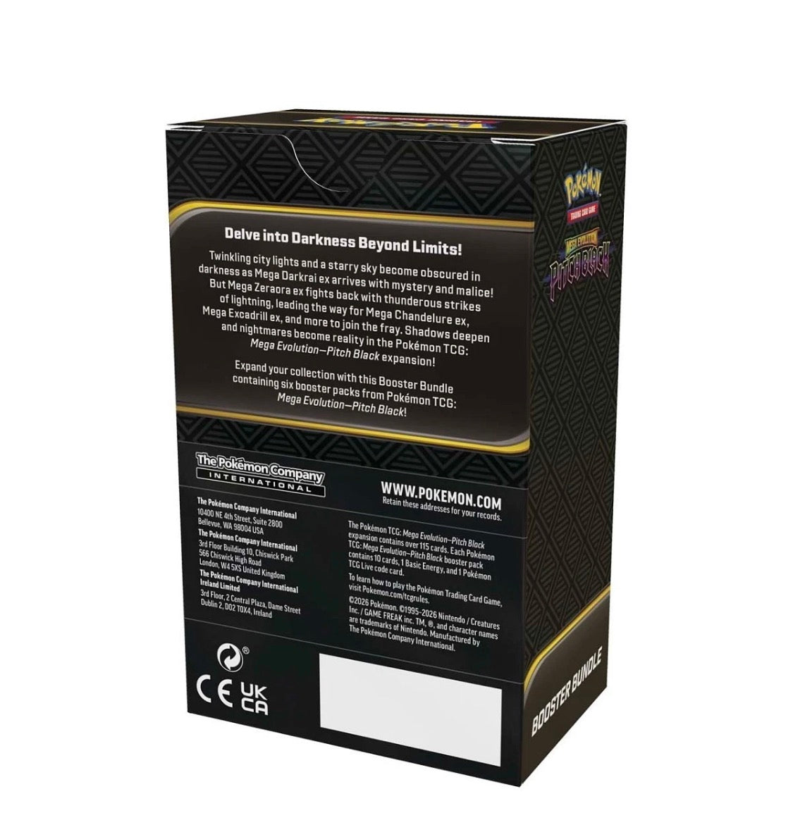 Pitch Black Booster Bundle (RIP or SHIP)