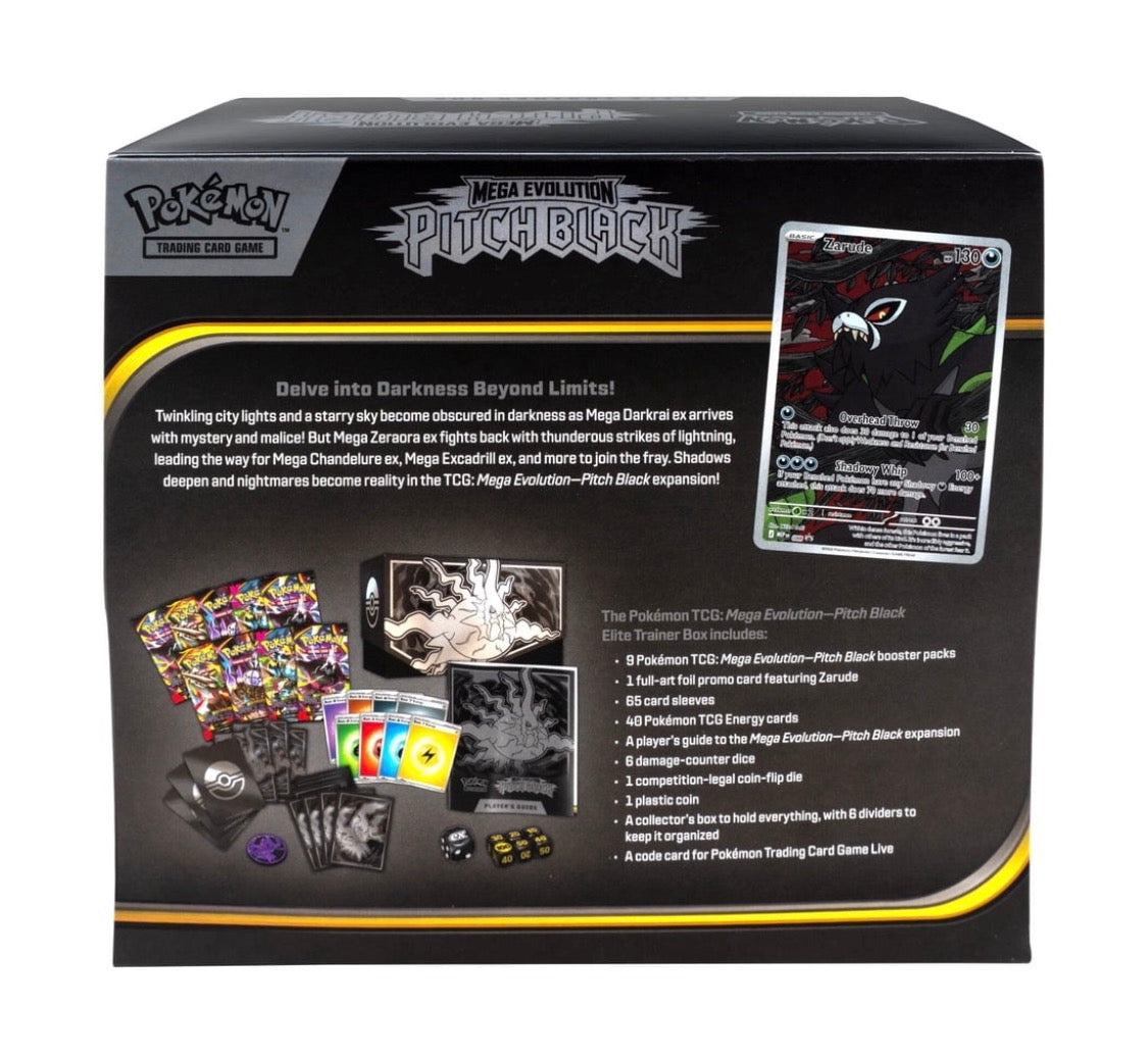 Pitch Black ETB (RIP or SHIP)