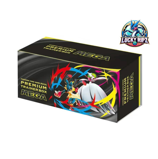 Mega Premium Trainer Box (RIP or SHIP)