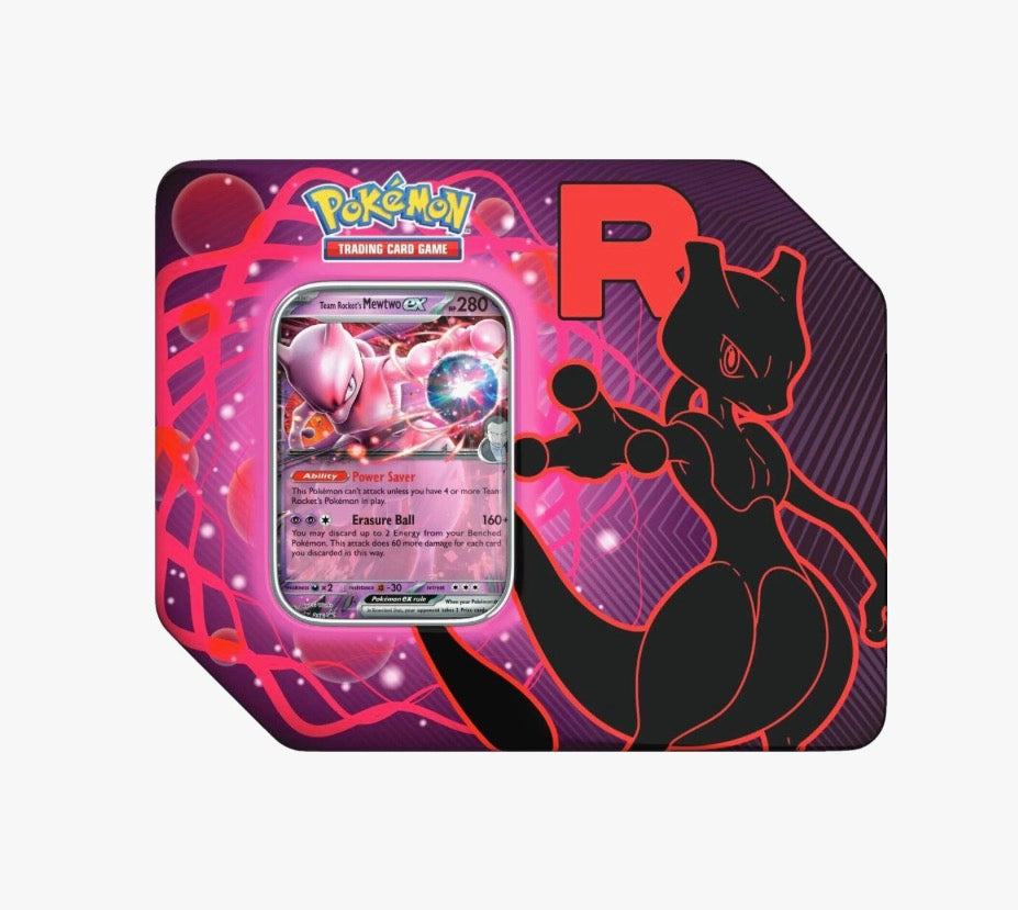 Team Rocket Tins (RIP or SHIP)