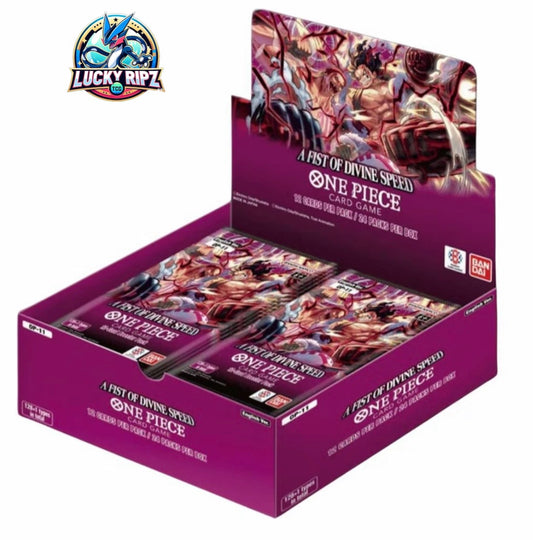 One Piece OP-11 Booster Box - (RIP or SHIP)