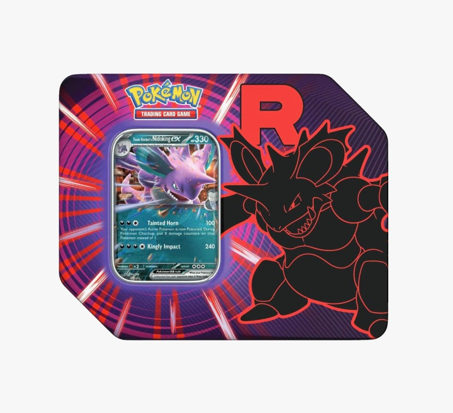 Team Rocket Tins (RIP or SHIP)