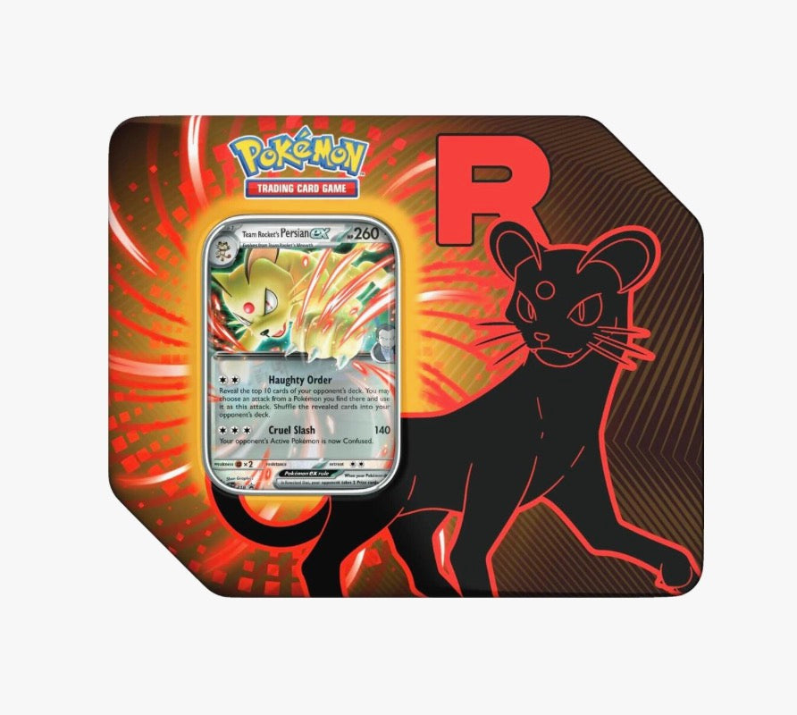 Team Rocket Tins (RIP or SHIP)