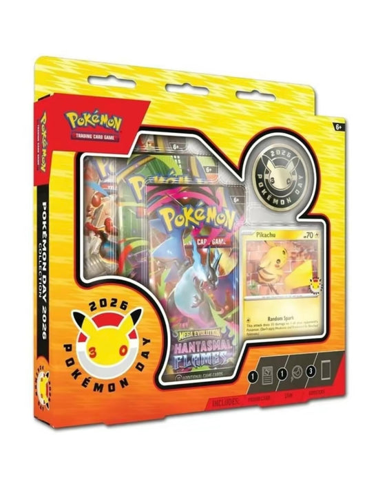 Pokémon Day 2026 Collection (RIP or SHIP)