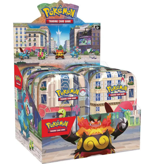 Lumiose City Mini Tin - (RIP or SHIP)