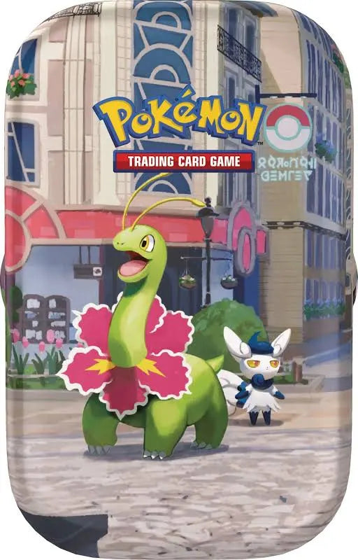 Lumiose City Mini Tin - (RIP or SHIP)