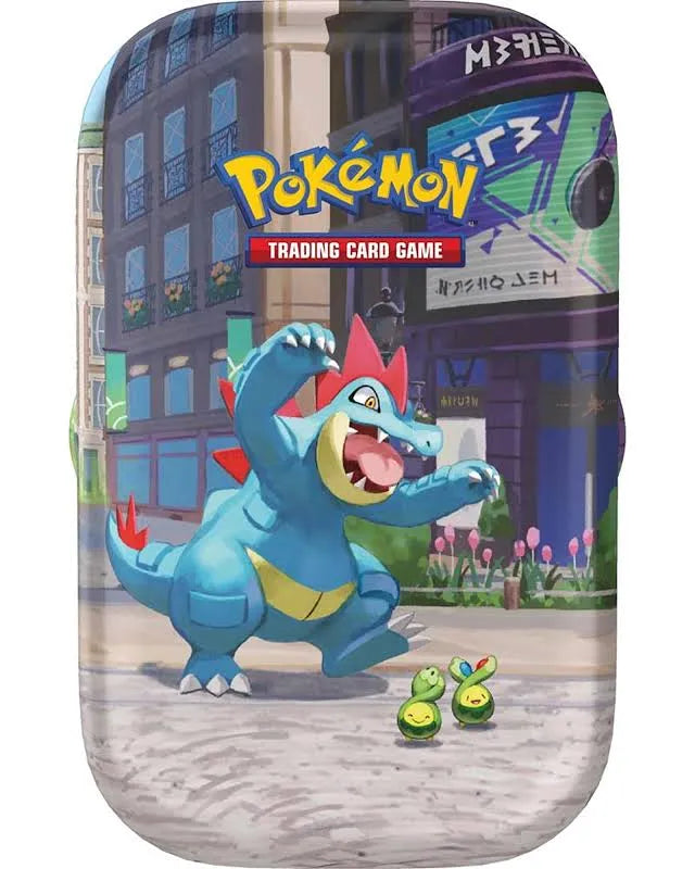 Lumiose City Mini Tin - (RIP or SHIP)