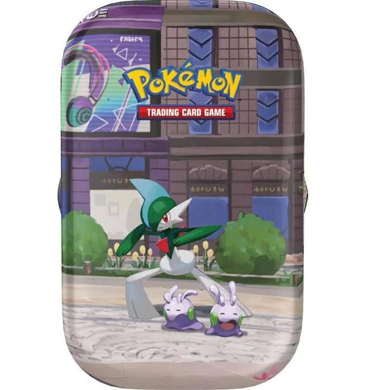 Lumiose City Mini Tin - (RIP or SHIP)