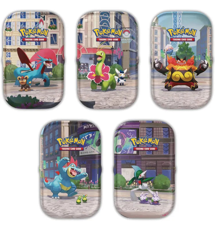 Lumiose City Mini Tin - (RIP or SHIP)