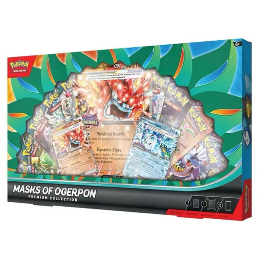 Masks of Ogerpon Collection Box (RIP or SHIP)