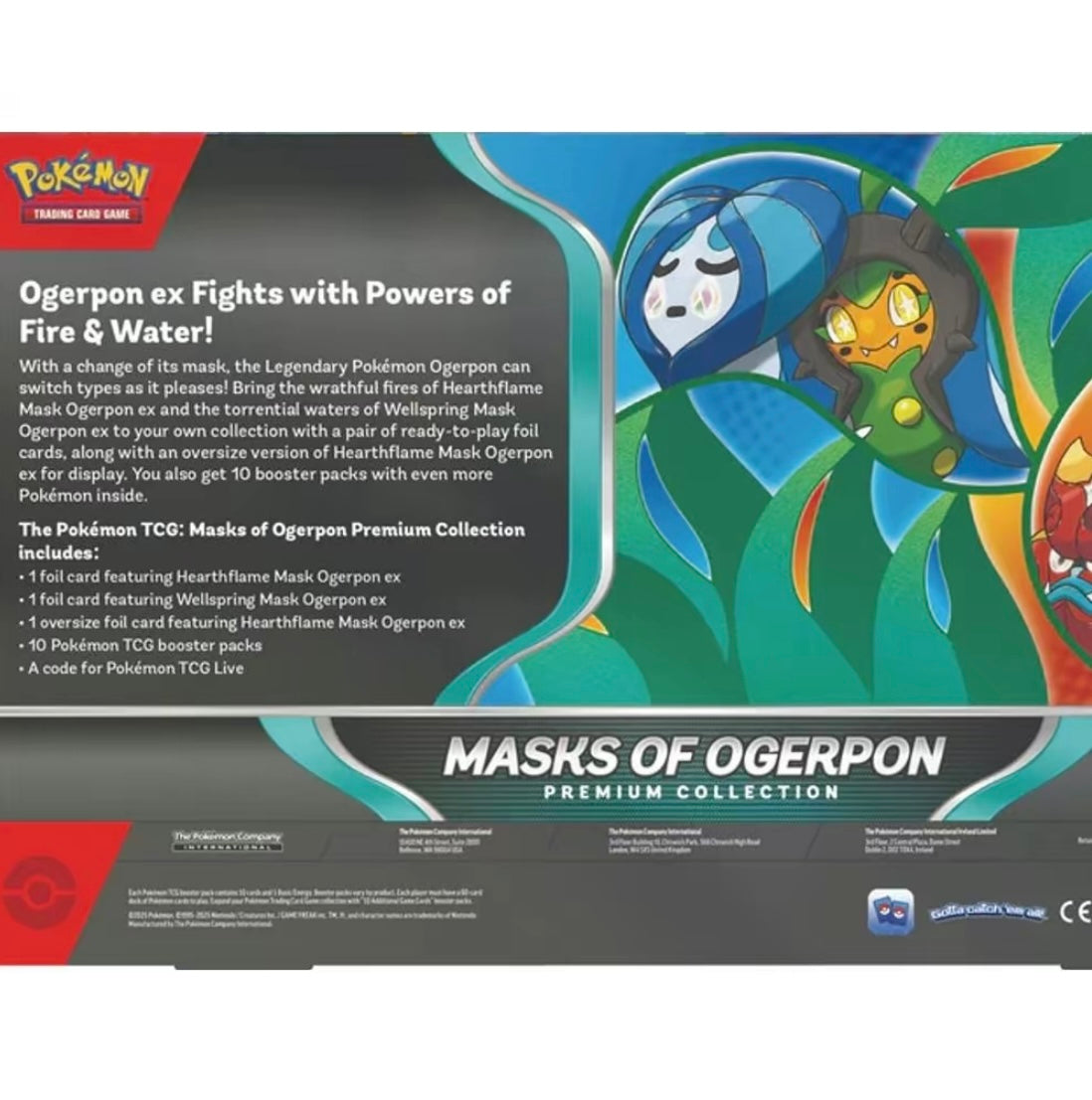 Masks of Ogerpon Collection Box (RIP or SHIP)